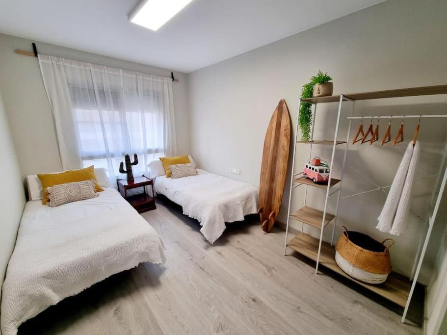 דירות Sant Carlos de la Ràpita Ca La Nuria מראה חיצוני תמונה